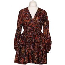 Ulla Johnson Damen Kleid, mehrfarbig, Gr. 10