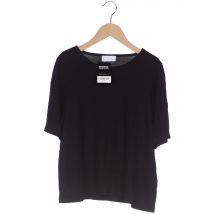 Ulla Popken Damen T-Shirt, schwarz, Gr. 42