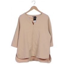 Ulla Popken Damen Sweatshirt, beige, Gr. 46