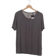 Ulla Popken Damen T-Shirt, grau, Gr. 50
