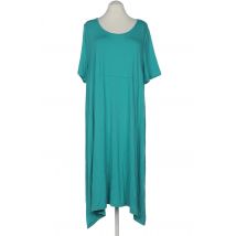 Ulla Popken Damen Kleid, türkis, Gr. 48