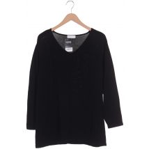 Ulla Popken Damen Pullover, schwarz, Gr. 42