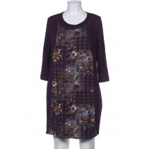 Ulla Popken Damen Kleid, bordeaux, Gr. 42