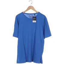 Ulla Popken Damen T-Shirt, blau, Gr. 42