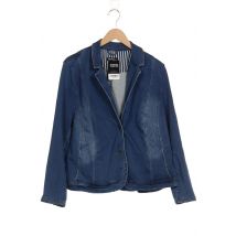 Ulla Popken Damen Jacke, blau, Gr. 46