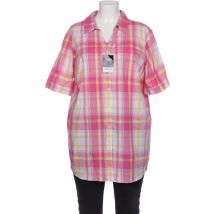 Ulla Popken Damen Bluse, pink, Gr. 46