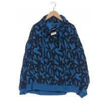 Ulla Popken Damen Sweatshirt, blau, Gr. 42