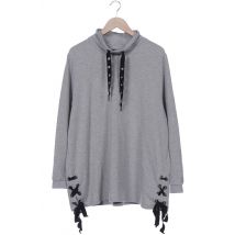 Ulla Popken Damen Sweatshirt, grau, Gr. 50