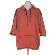 Ulla Popken Damen Kapuzenpullover, rot, Gr. 54
