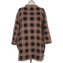 Ulla Popken Damen Pullover, braun, Gr. 62