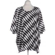 Ulla Popken Damen T-Shirt, schwarz, Gr. 54