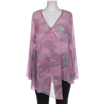 Ulla Popken Damen Bluse, pink, Gr. 42