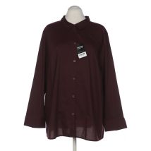 Ulla Popken Damen Bluse, bordeaux, Gr. 56