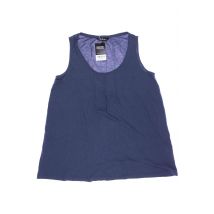 Ulla Popken Damen Top, marineblau, Gr. 42