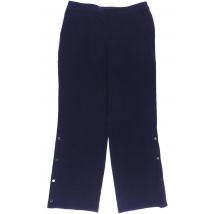 Ulla Popken Damen Stoffhose, marineblau, Gr. 46