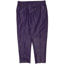 Ulla Popken Damen Stoffhose, flieder, Gr. 50