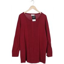 Ulla Popken Damen Pullover, bordeaux, Gr. 50