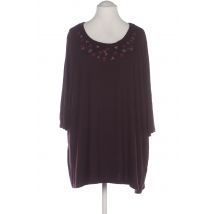 Ulla Popken Damen T-Shirt, bordeaux, Gr. 58