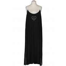 Ulla Popken Damen Kleid, schwarz, Gr. 54