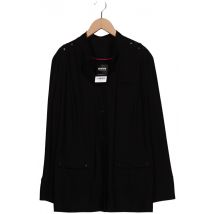 Ulla Popken Damen Jacke, schwarz, Gr. 48