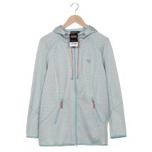 Ulla Popken Damen Kapuzenpullover, hellblau, Gr. 42