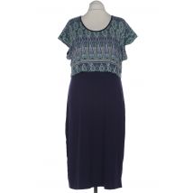 Ulla Popken Damen Kleid, marineblau, Gr. 44