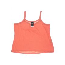 Ulla Popken Damen Top, orange, Gr. 54