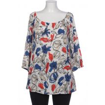 Ulla Popken Damen Bluse, cremeweiß, Gr. 46