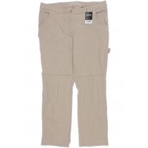 Ulla Popken Damen Jeans, beige, Gr. 24