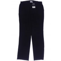 Ulla Popken Damen Stoffhose, schwarz, Gr. 42