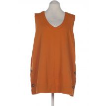 Ulla Popken Damen Sweatshirt, orange, Gr. 54