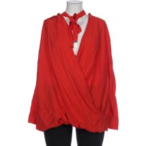 Ulla Popken Damen Bluse, rot, Gr. 50