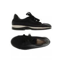 Unützer Damen Halbschuh, schwarz, Gr. 37