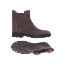 Unützer Damen Stiefelette, braun, Gr. 42