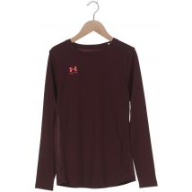 Under Armour Damen Langarmshirt, bordeaux, Gr. 34
