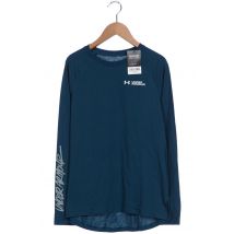 Under Armour Damen Langarmshirt, blau, Gr. 36