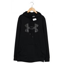 Under Armour Herren Kapuzenpullover, schwarz, Gr. 48