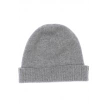 uniqlo Damen Hut/Mütze, grau, Gr. uni