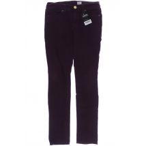uniqlo Damen Jeans, bordeaux, Gr. 25