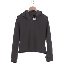 uniqlo Damen Kapuzenpullover, grau, Gr. 38
