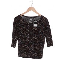 uniqlo Damen Langarmshirt, schwarz, Gr. 34