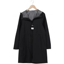 uniqlo Damen Mantel, schwarz, Gr. 46
