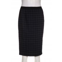 uniqlo Damen Rock, blau, Gr. 26