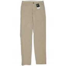 uniqlo Damen Stoffhose, beige, Gr. 29