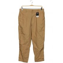 uniqlo Damen Stoffhose, beige, Gr. 32