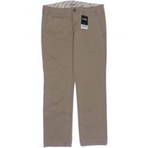 uniqlo Damen Stoffhose, beige, Gr. 28
