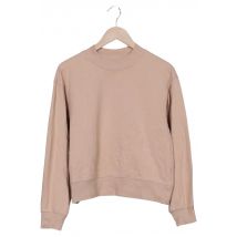 uniqlo Damen Sweatshirt, beige, Gr. 34