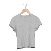 uniqlo Damen T-Shirt, grau, Gr. 36