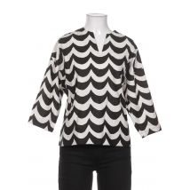Uniqlo x Marimekko Damen Bluse, schwarz, Gr. 34