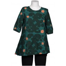 Uniqlo x Marimekko Damen Bluse, grün, Gr. 38